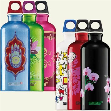 Sigg Water Bottles Bring Your Own Water Where Ever You Go Sigg