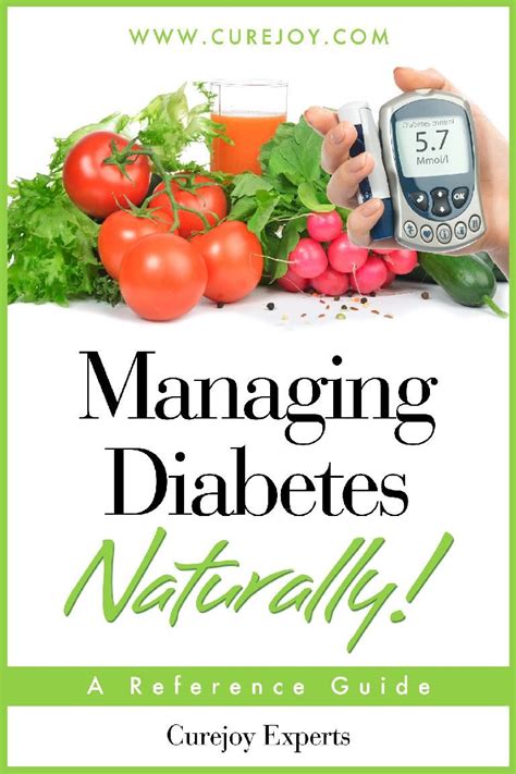 Managing Diabetes Naturally Curejoy Reference Guide Free Ebook