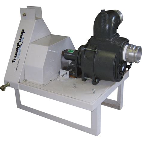 TrunkPump PTO Trash Water Pump — 33,600 GPH, 4in. Ports, Model# TP-4PTR