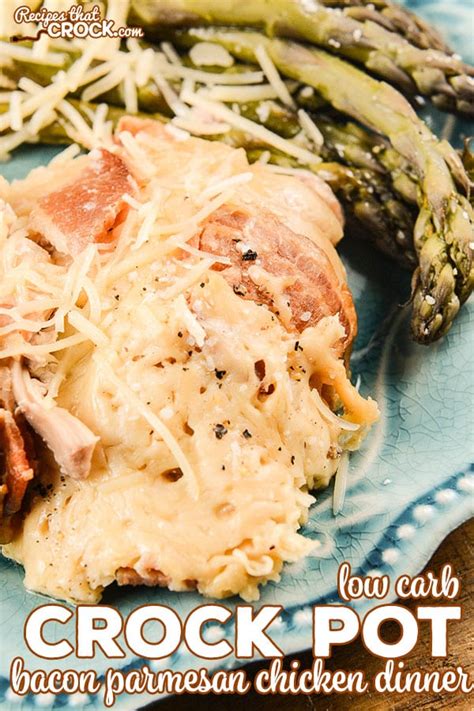 Erss food desert locator is based on a definition developed by usda treasury and hhs. Crock Pot Bacon Parmesan Chicken Dinner (Low Carb ...