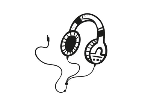 Download Headphones music travel hand drawn vector t shirt printing design - Buy t-shirt designs