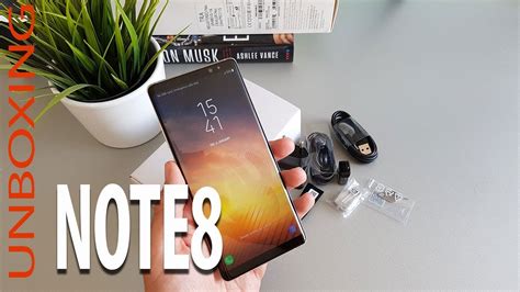 Samsung Galaxy Note 8 Unboxing Youtube