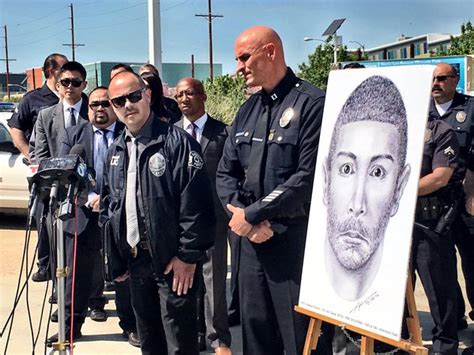 Lapd Releases Sketch Of Serial Sex Assault Suspect Breaking911