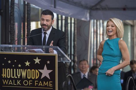Jimmy Kimmel To Guest Co Host Live With Kelly Ripa After Michael