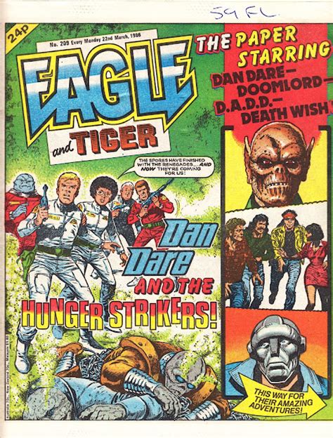Starlogged Geek Media Again 1986 Eagle March Cover Gallery Ipc