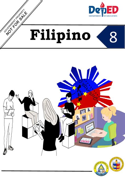 Fil8 Q4 M4 Filipino 8 Filipino Ikawalong Baitang Ikaapat Na