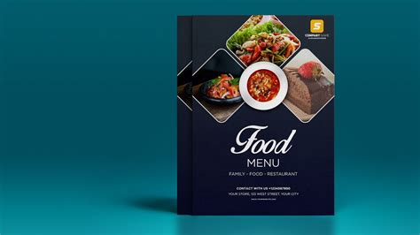 Food Flyer Design Photoshop Tutorial Youtube