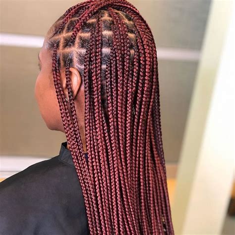 In other words, buying in daily maintenance with easy to care for protective styles is not just a distinctive, but rather a lifestyle they've used, perfected. Book Medium Knotless Braids. 💁🏿‍♀️ #knotlessboxbraids ...