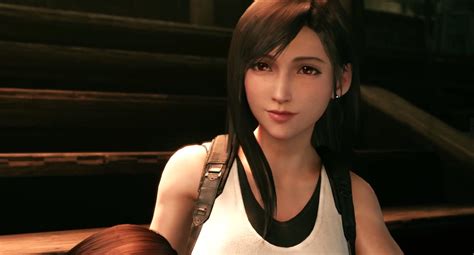E3：《最终幻想7》重制版蒂法亮相 全球玩家激动万分自媒体新浪游戏新浪网