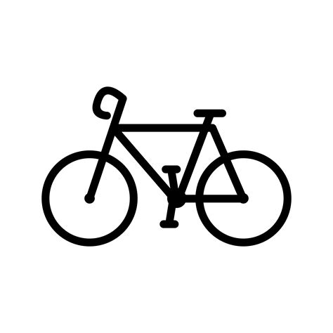 Bicycle Icon Vector Art, Icons, and Graphics for Free Download