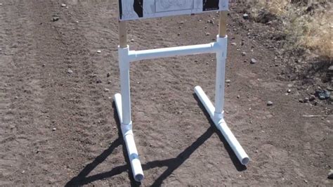 These diy bow stands are getting pretty popular and is a. PVC Target Stand - YouTube