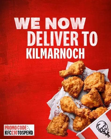 KFC Apologises To Scots Town After Incredible Advert Cluck Up Daily