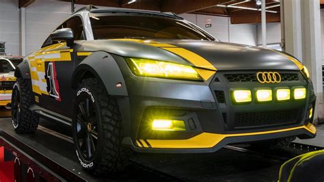 This Rad Audi Tt Safari Is The Perfect Blend Of Style And Off Road