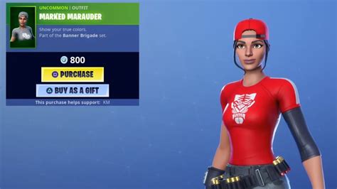 Marked Marauder Skin Fortnite Bmp Now