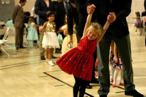 Fathers And Daughters Kick Up Their Heels At Dance Orange County Register