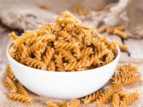 Whole Wheat Pasta Nutrition Facts Eat This Much