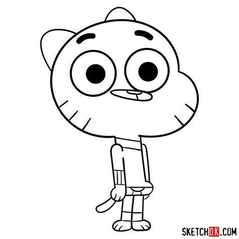 A Comprehensive Guide On How To Draw Gumball Watterson