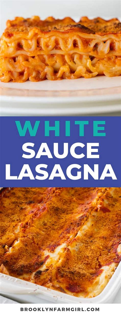 This White Sauce Lasagna Recipe Is One Of Our Favorite Comfort Foods Lasagna Noodles Are