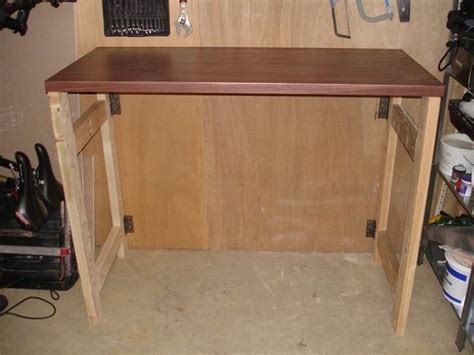 11 Diy Folding Workbench Plans For Wood Workers Mint Design Blog