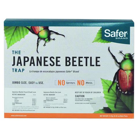Safer Brand The Japanese Beetle Trap 70102 The Home Depot