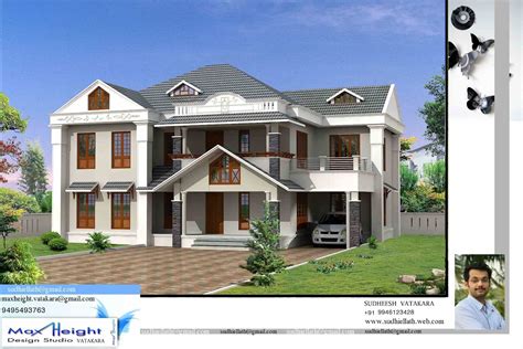 Kerala House Model Latest Kerala Style Home Design