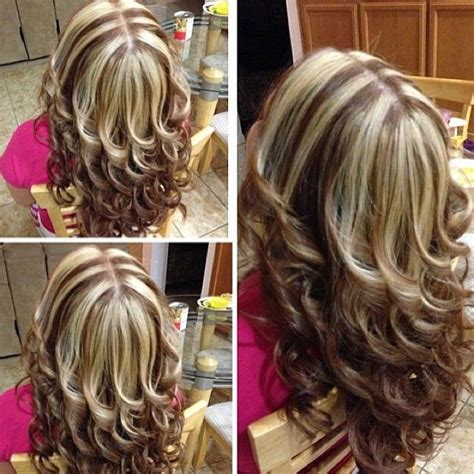 See more ideas about blonde highlights, chunky blonde highlights and hair cuts. Chunky highlights | Hair highlights, Hair styles, Brown ...