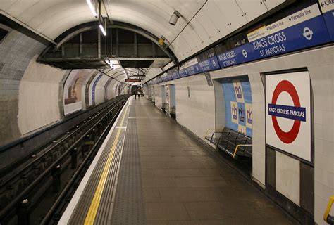 Kings Cross St Pancras Underground Station Victoria Line Flickr