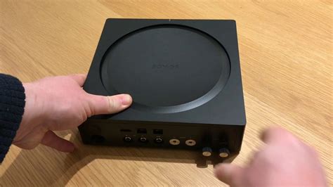 New Sonos Amp Unboxing And Comparison With Connect Amp Youtube