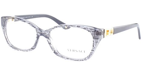 versace ve3170b 5002 52mm women s designer eyeglasses