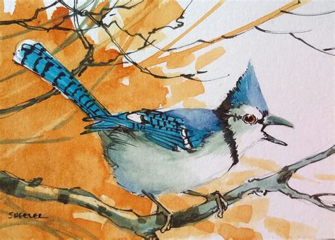 2014 09 19 14 13 16 Watercolor Bird Painting Birds Painting