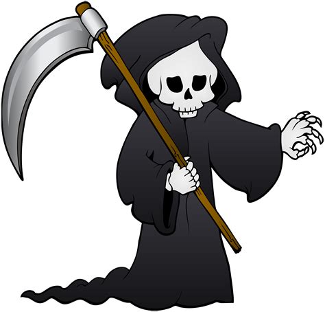 Grim Reaper Clipart Grim Reaper Transparent Free For Download On