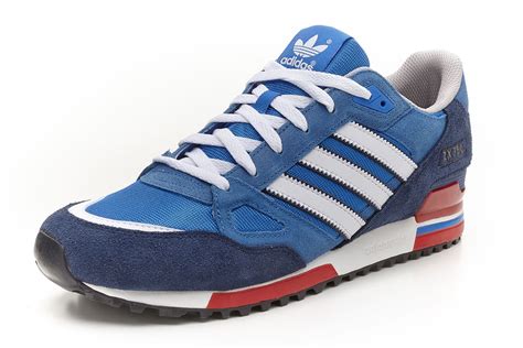 Adidas Originals Mens Zx 750 Trainers Navyandwhiteandred G96718 Ebay