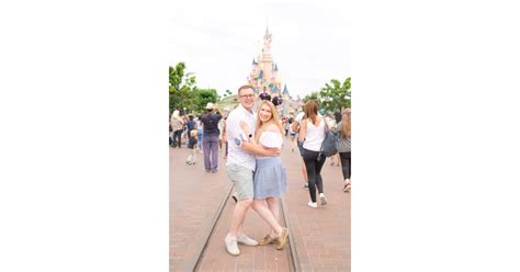 Disneyland Paris Proposal Popsugar Love And Sex Photo 2