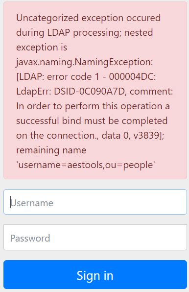 Active Directory LDAP Authentication Using Spring Boot And Java Stack Overflow