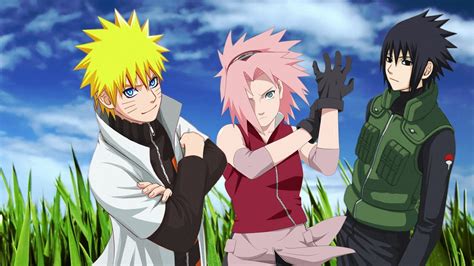 Naruto Shippuuden Uzumaki Naruto Hokage Anime
