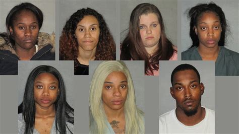 Seven Arrested In Undercover Online Prostitution Sting