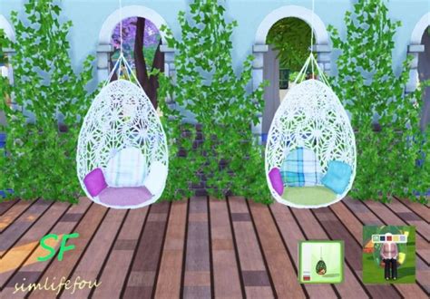 Sims 4 Hanging Chair
