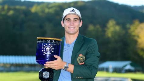 Joaquin Niemann First Pga Winner From Chile Be The Smartest Golfer You Know