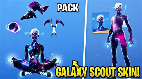 New Galaxy Scout Skin Pack Galaxy Scout Skin Star Scout Wrap