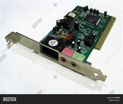 Internal Modem Image And Photo Free Trial Bigstock