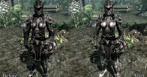 Female Ebony Armor Skyrim Skyrim Pinterest Armors And Skyrim