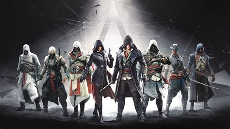 How I Rank The Assassins Creed Protagonists Kmacs Thoughts Reviews