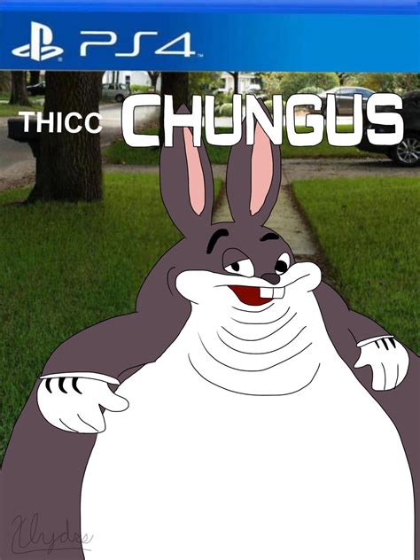 Thicc Chungus For The Ps4 By Xlydrs On Deviantart