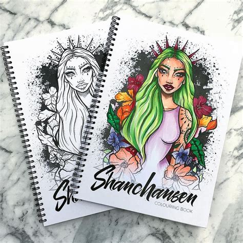 See This Instagram Photo By Shanchansen 3796 Likes Coloring Books