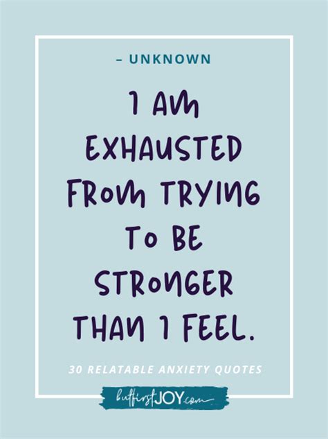 30 Funny And Encouraging Anxiety Quotes That Are Way Too Relatable