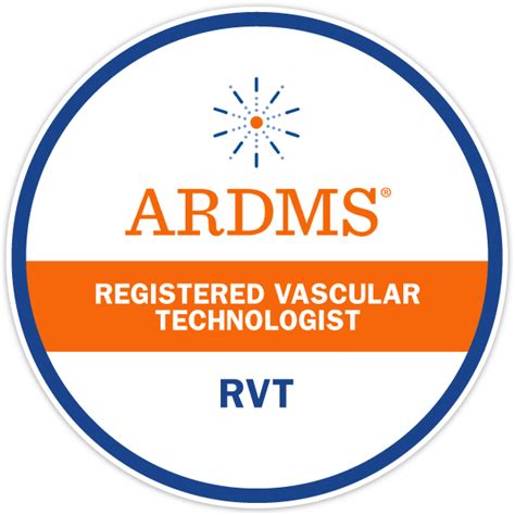 Registered Vascular Technologist Rvt Credly