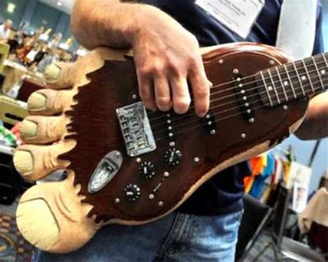 20 Most Amazing And Funny Looking Guitar Designs Wiresmash