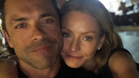 Kelly Ripa Reacts To Her Appearance In Epic Throwback Photo With Mark
