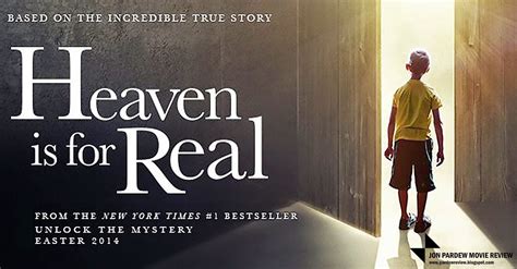 Jon Pardew Movie Review Heaven Is For Real Review