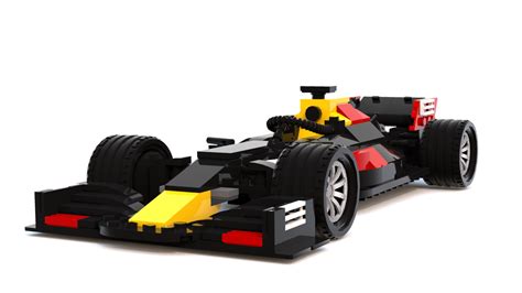 Lego Moc Formula 1 Car 2019 Season By Yaybricks Rebrickable Build